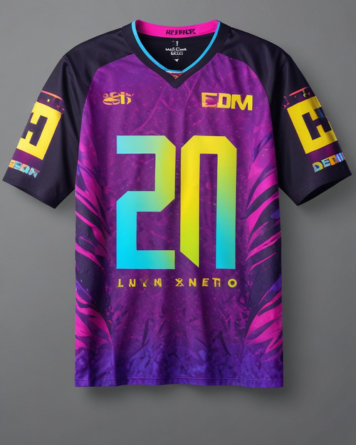 Custom EDM Jerseys