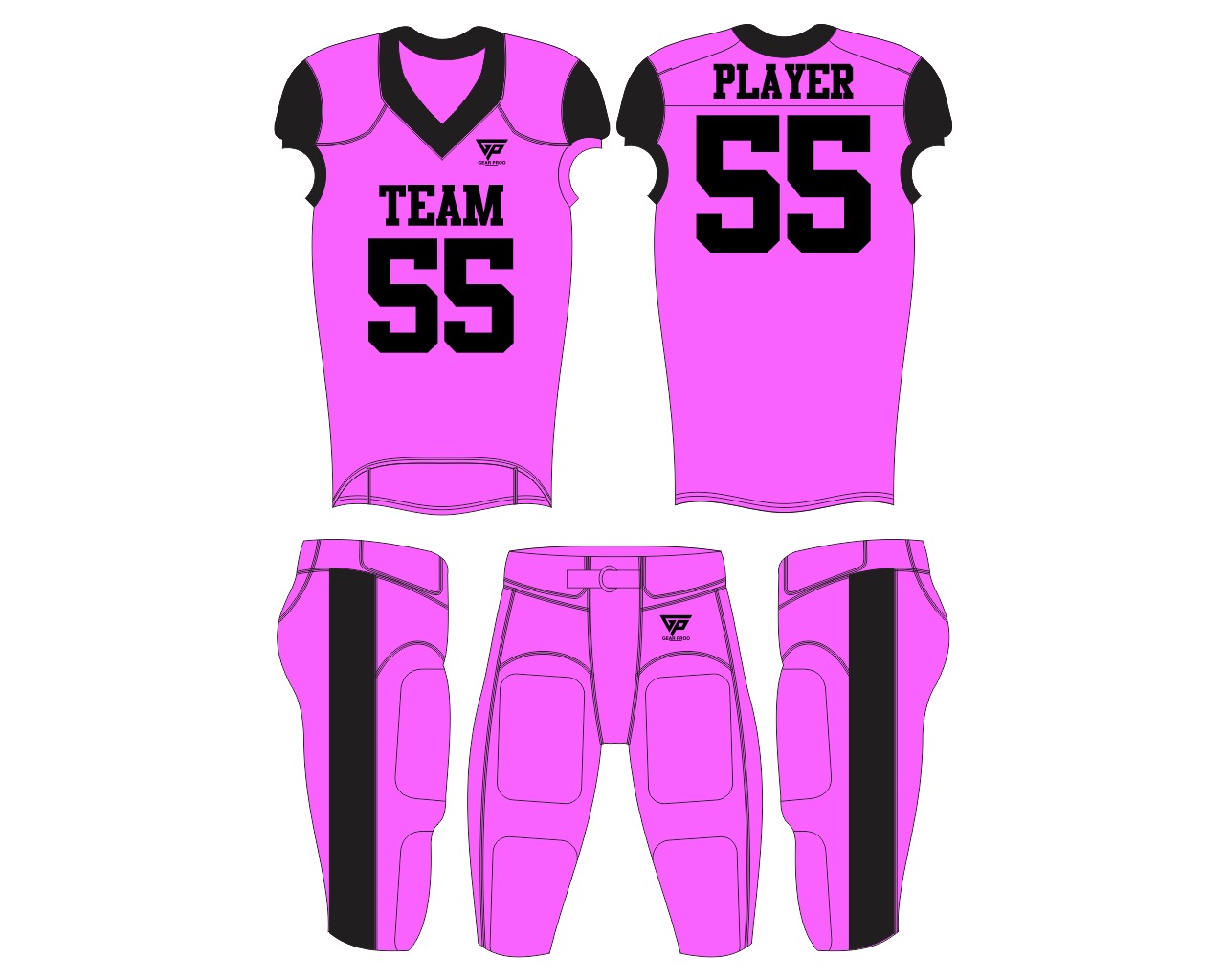 AMERICAN FOOTBALL UNIFORM